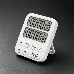 Dual Channel Kitchen Timer
