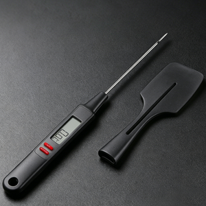 Digital Kitchen Thermometer with Slicon spatula