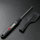 Digital Kitchen Thermometer with Slicon spatula
