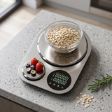 Digital Kitchen Scale with Dual stainless steel platform
