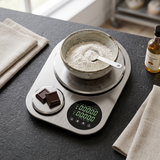 Digital Kitchen Scale with Dual stainless steel platform