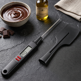 Digital Kitchen Thermometer with Slicon spatula